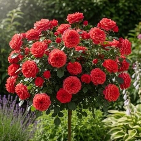 Vand trandafiri altoit i copac