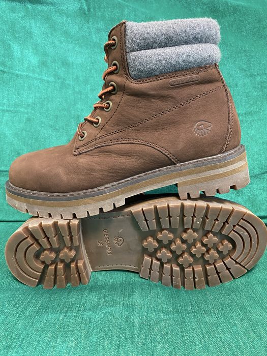 Ghete Giesswein Nubuck Merino Waterproof marimea 39