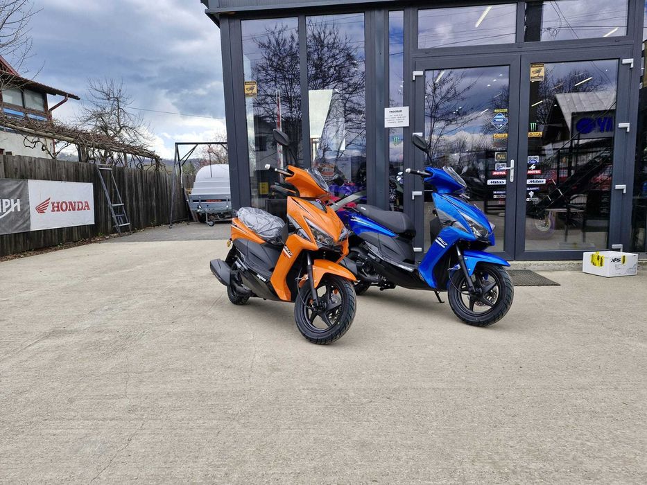 Scuter fara permis Daytona Revo 50 limitat 25km/h-stoc ESTBIKE Campina