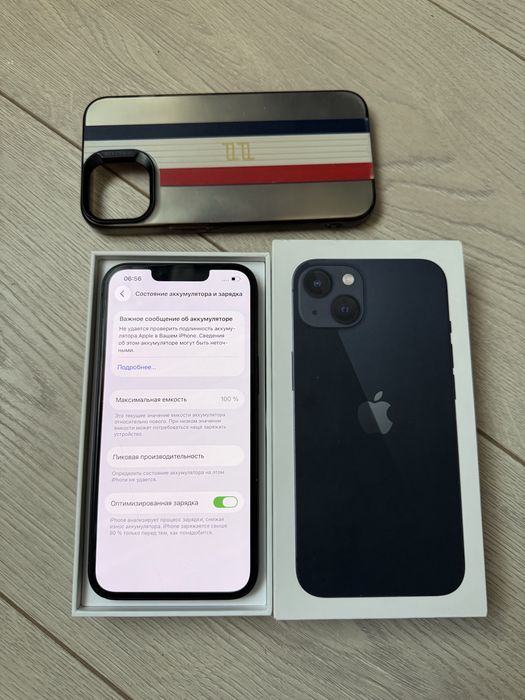 iPhone 13 128GB.100%.Идеал!10/10.
