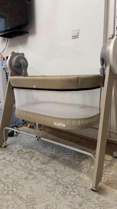 Электронная люлька-кровать