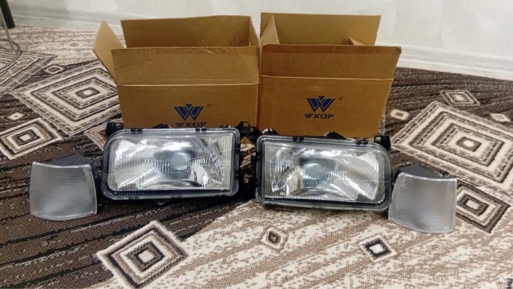 Фары на VW Passat b3