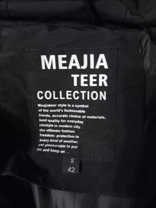 Пуховик размер S - 42