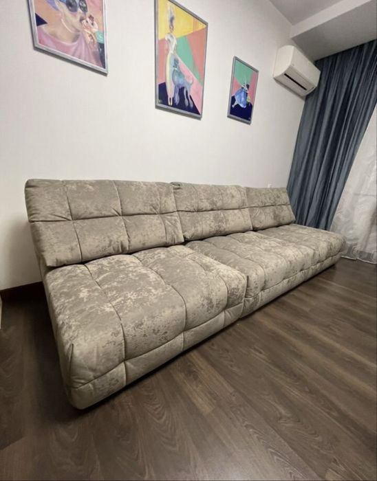 Перетяжка и ремонт диванов Алматы