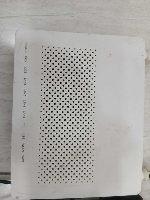 WIFI router Model: EG8145V5 va HG8546M