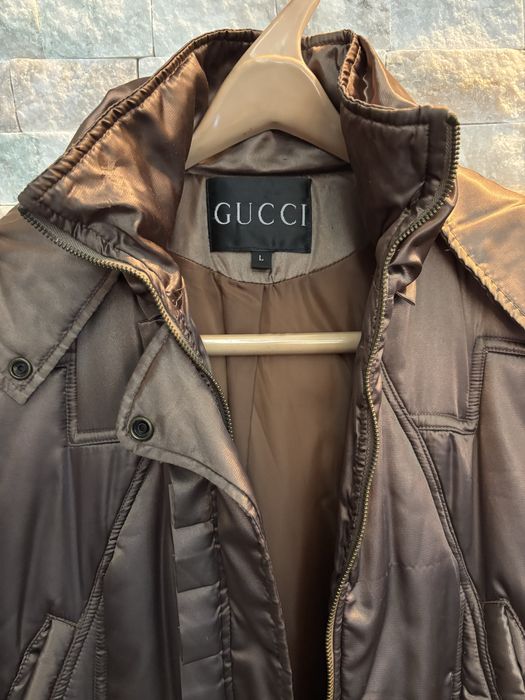 Palton Gucci matase si bumbac ,elegant