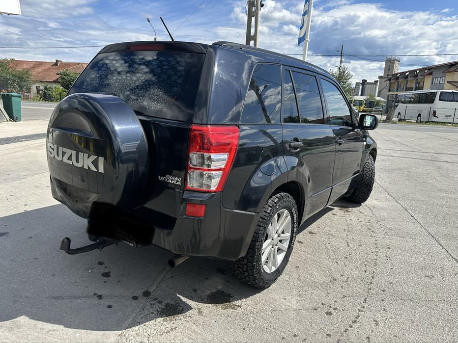 SUZUKI Grand Vitara 2006 — imagine 4