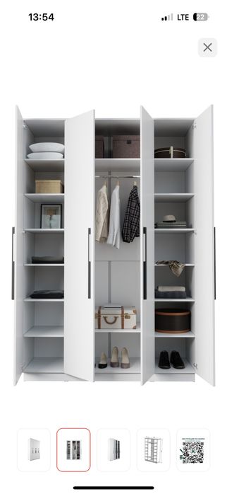 Шкаф распашной 120.000