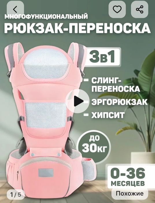 Рюкзак кенгуру  бу