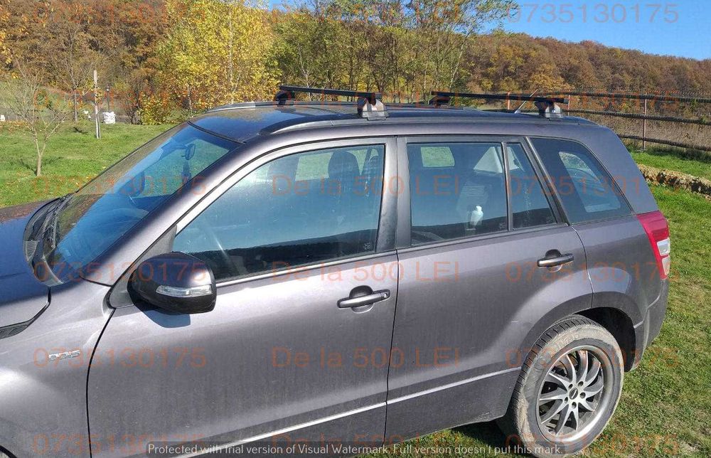 Bare portbagaj transversale speciale SUZUKI Grand Vitara SX4 S-Cross Swace Across