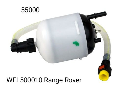 Фильтра топливные на Land Rover.