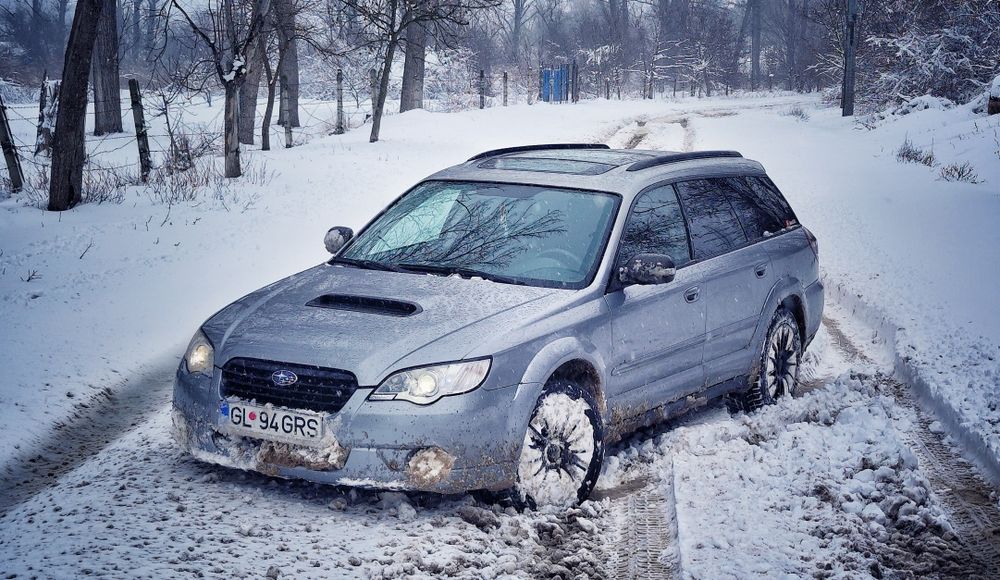Subaru Outback 2008 --Defect--