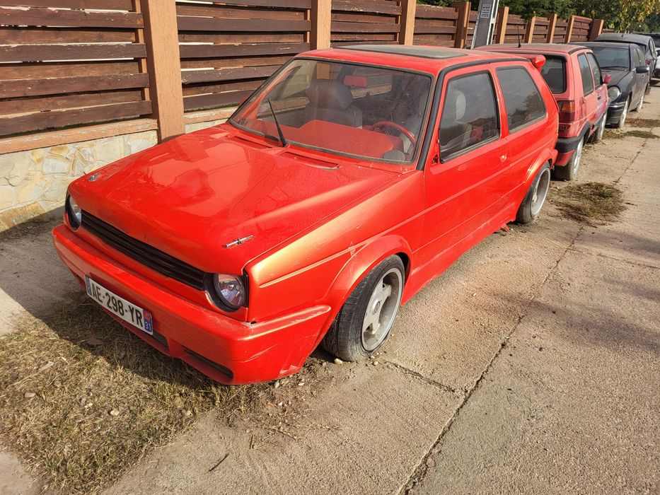 Vw Golf 2 GTI 139cp cod motor KR