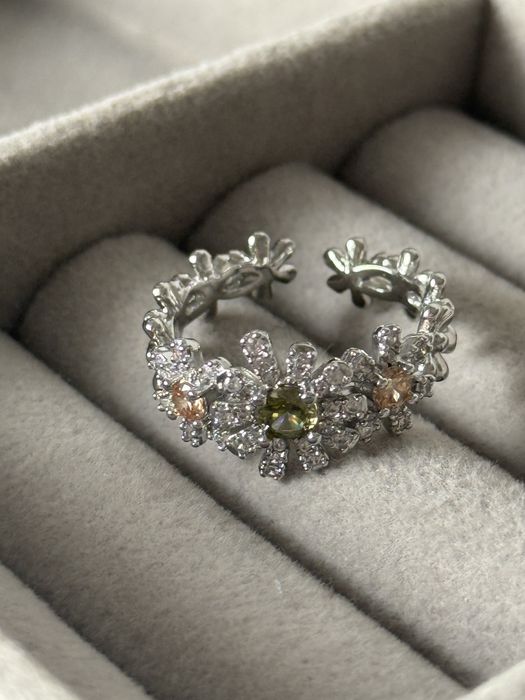 Inel reglabil la marimea dorita 925