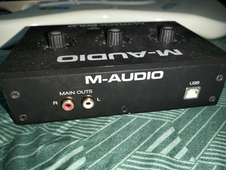 Interfață audio M audio M track solo