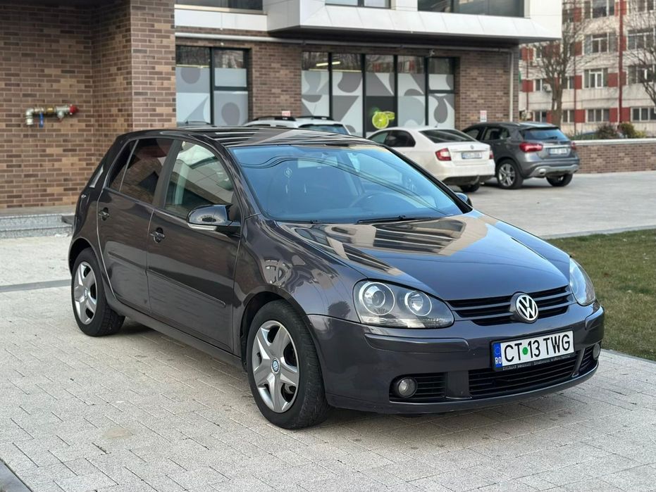 Golf 5  1.4 Benzina - [ 2006 ] Stare Excelenta .