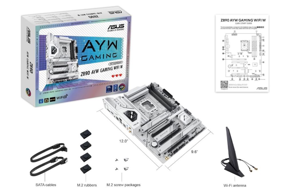 Asus Z890 AYW Gaming WIFI W
