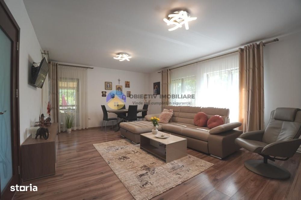 Casa si teren langa lacul Pangarati , mobilata si utilata