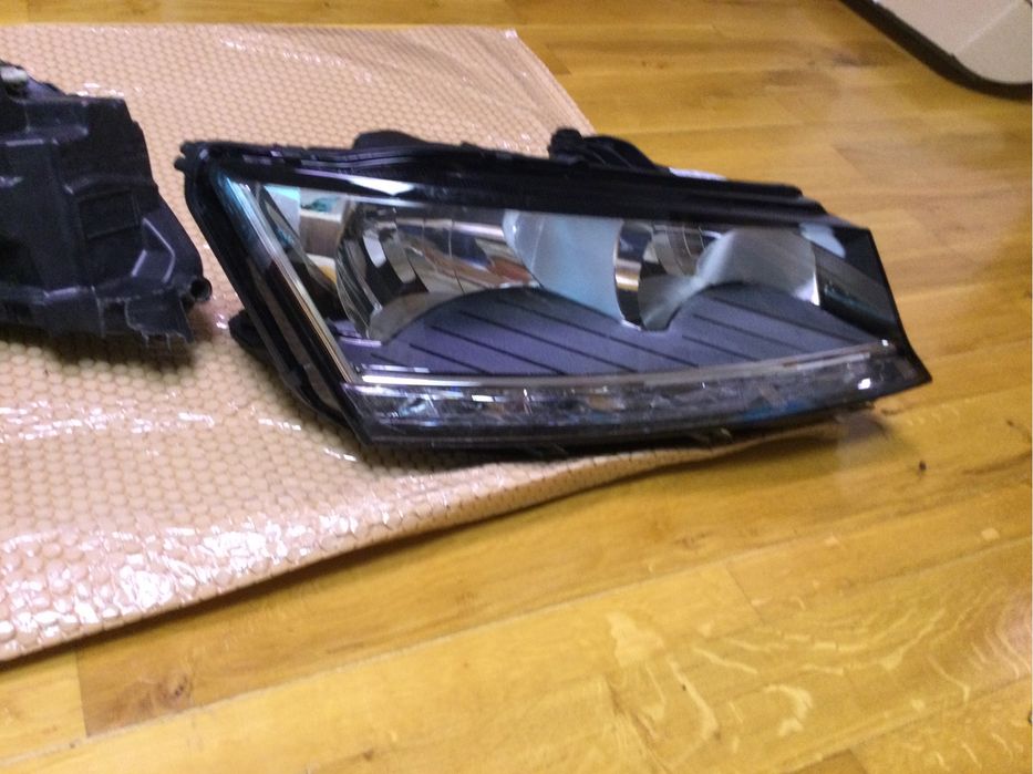 Faruri  Full Led Peugeot 2008 facelift -lumini de zi 2008- 2024