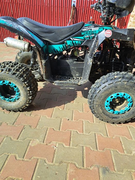 Atv quad 140cc kxd