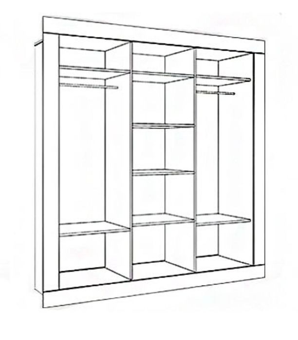 Шкаф-купе детский