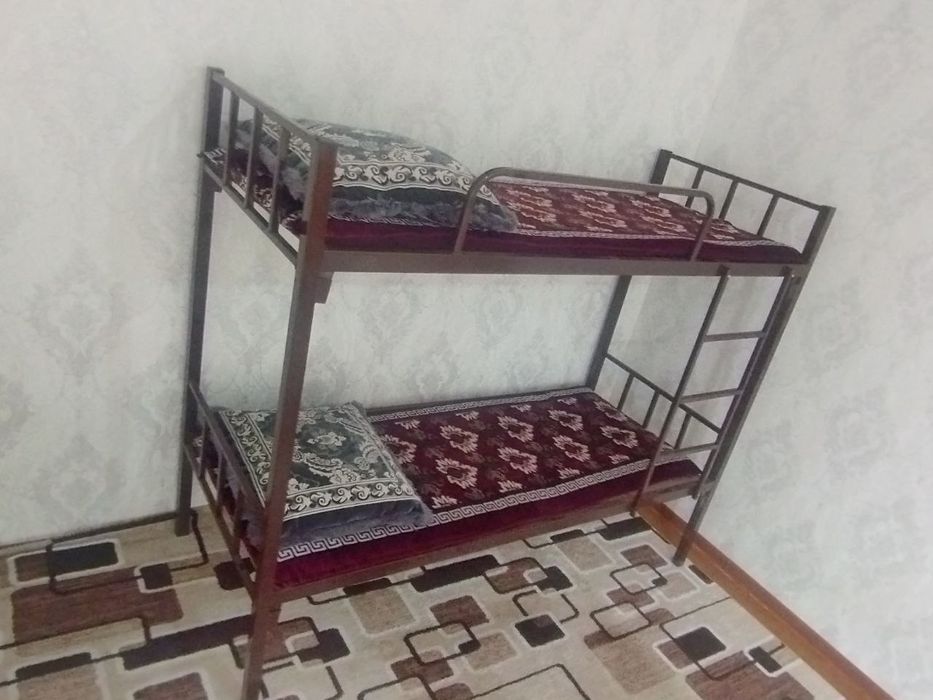 Двухъярусная кровать Двухъярусная крават. Ikki etajli temir kravat