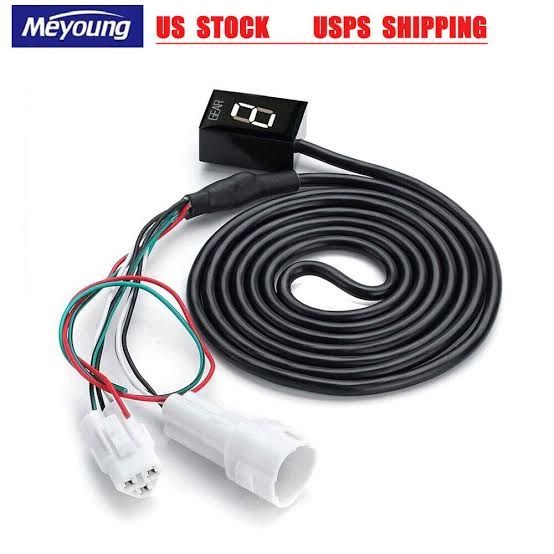 Indicator treapta moto Yamaha gear indicator Fz6,Fz8,R6,R1,Fz1,Fjr,Tdm