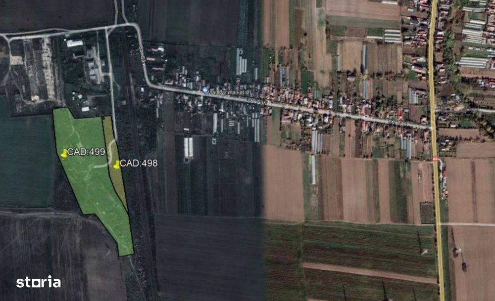Vanzare teren 47.035mp - Comuna Plesoiu, Sat Arcesti