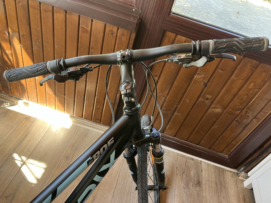 Bicicleta dama hibrid, munte, oras, 21 viteze Shimano, V-Brake