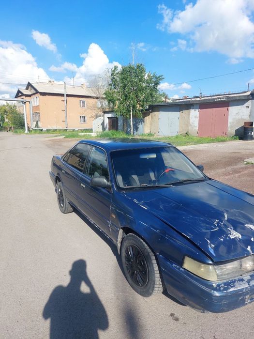 Мазда 626 переходка