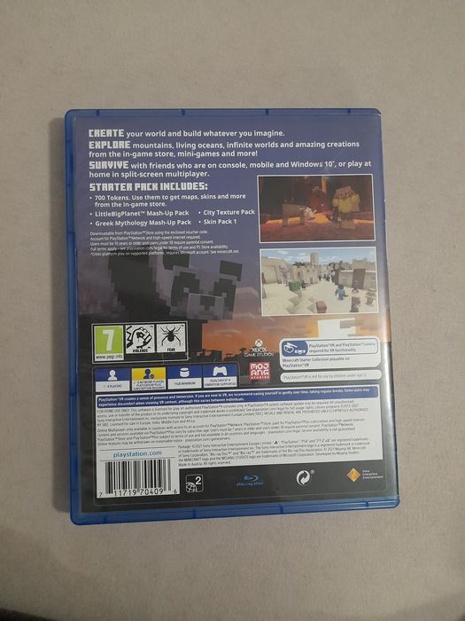 Joc minecraft pentru ps4