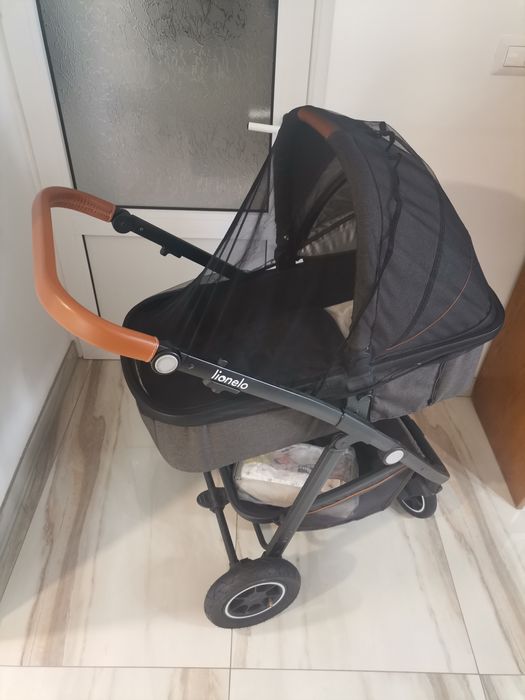 Lionelo Amber carucior 3 in 1, stare foarte bună