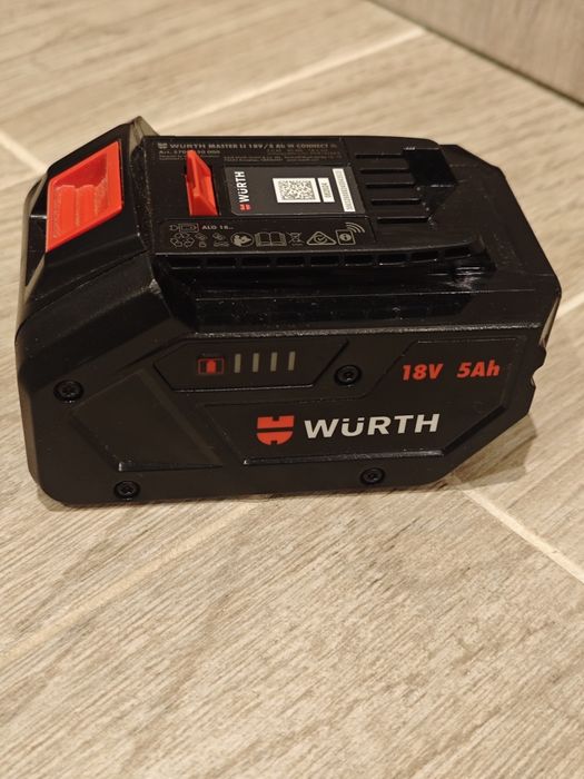 Батерия Wurth 5ah/18v