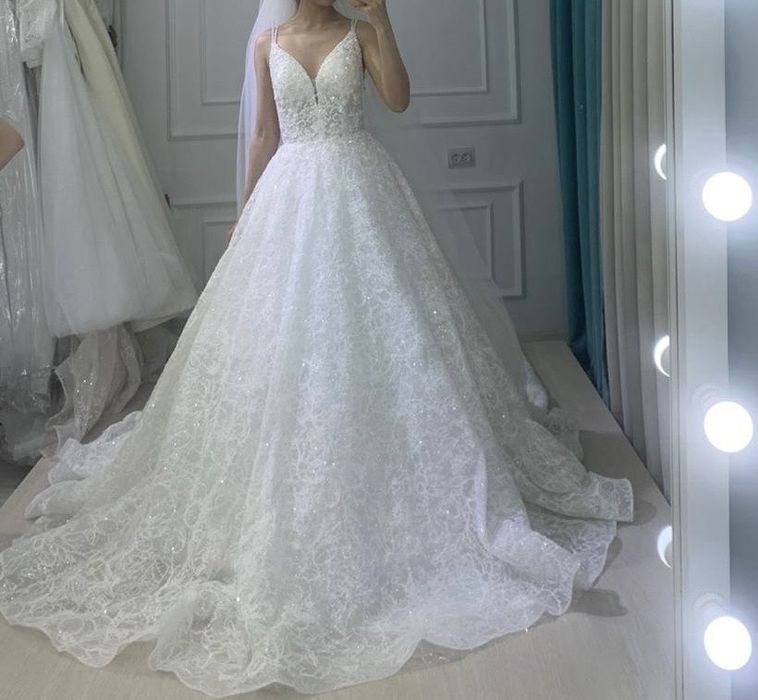 Продам свадебное платье