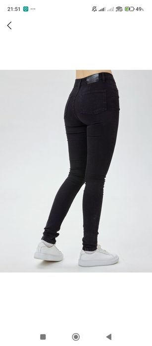 Jinsi qora shim 27/32 razmer