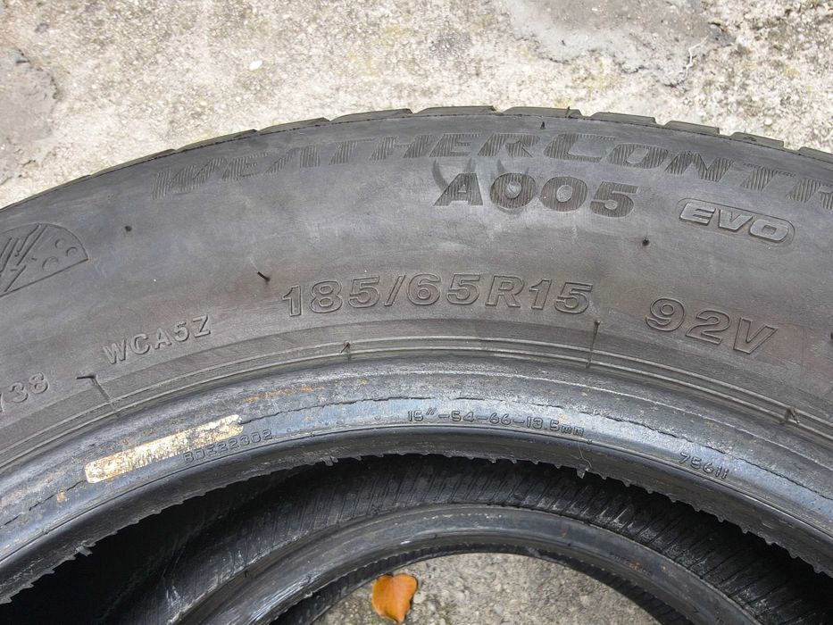 185/65/15 2бр.Bridgestone Зимни гуми