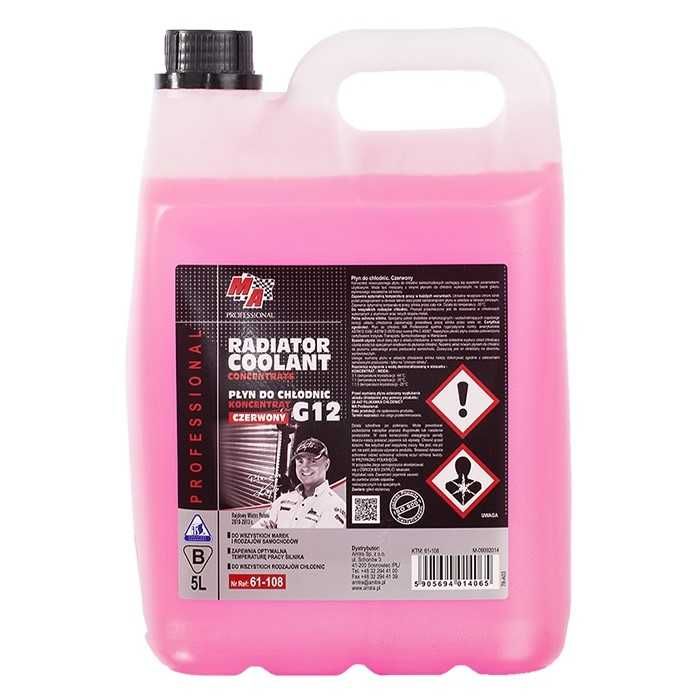 Антифриз Automat, Концентрат, G12, 5L, Червен