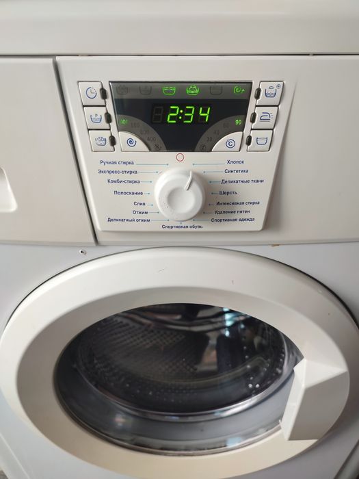 Стиральная машина Atlant 5kg. Ошибка Door