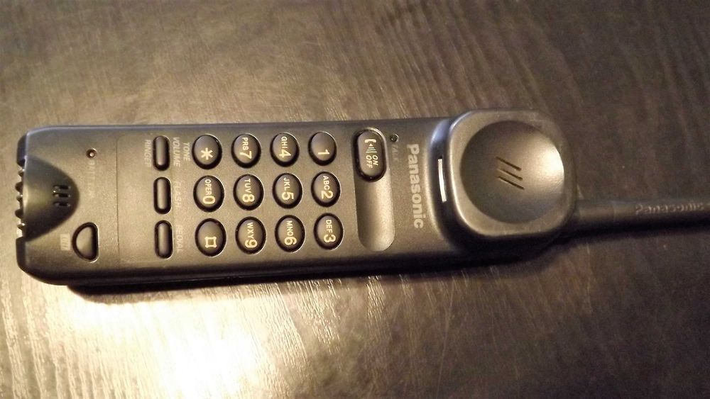 Безжичен телефон Panasonic