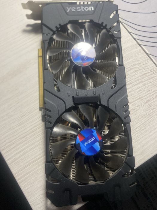 Видеокарта Radeon Rx570 4GB (Yeston)