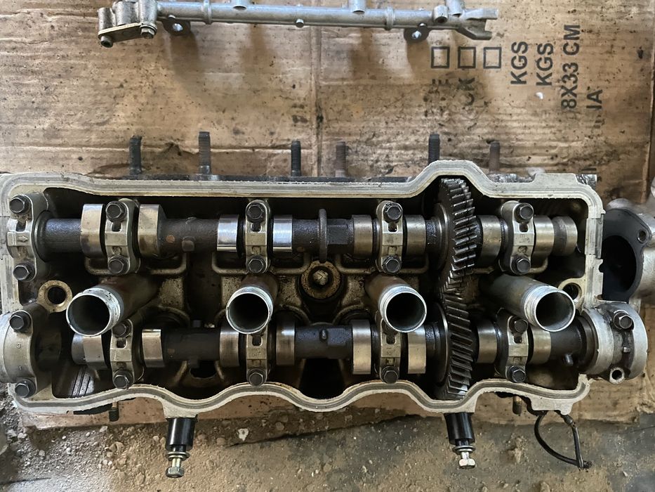 ГБЦ на Camry 20, 25 2.2 5S FE