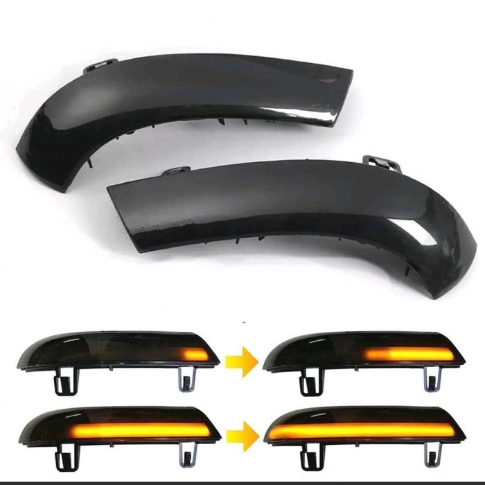 Semnalizari dynamice led impuls cursiv