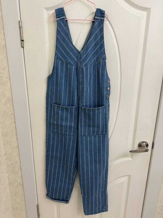 Новые джинсовые комбинезоны NEXT 10 лет, ZARA 13/14 лет