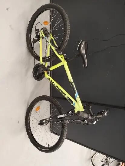 Bicicletă Mtb Rockrider St500 24" Galben Fluo - (SecondHand) Decathlon