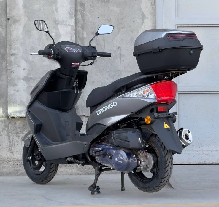 Brend nomi DRONGO  TSY 125kb Benzli skuter