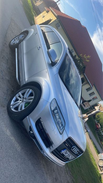 Audi Q7 full panoramic