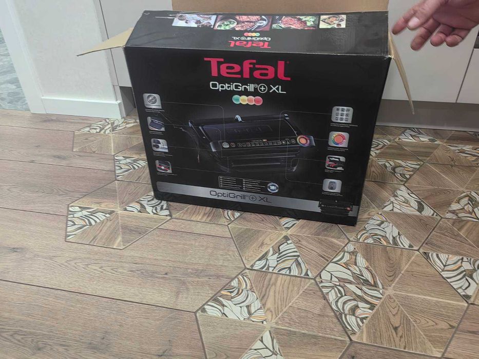 Tefal OptiGrill + XL като нова