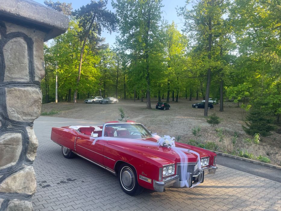 Mașină de epocă/Cadillac/Nuntă/Evenimente/Limuzină/Mașină decapotabilă