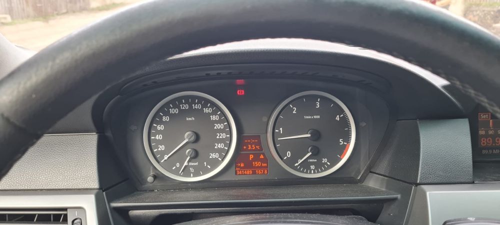 BMW E60 de vanzare softat