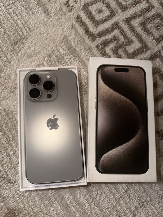 Продам Iphone 15 pro 256gb 81%
